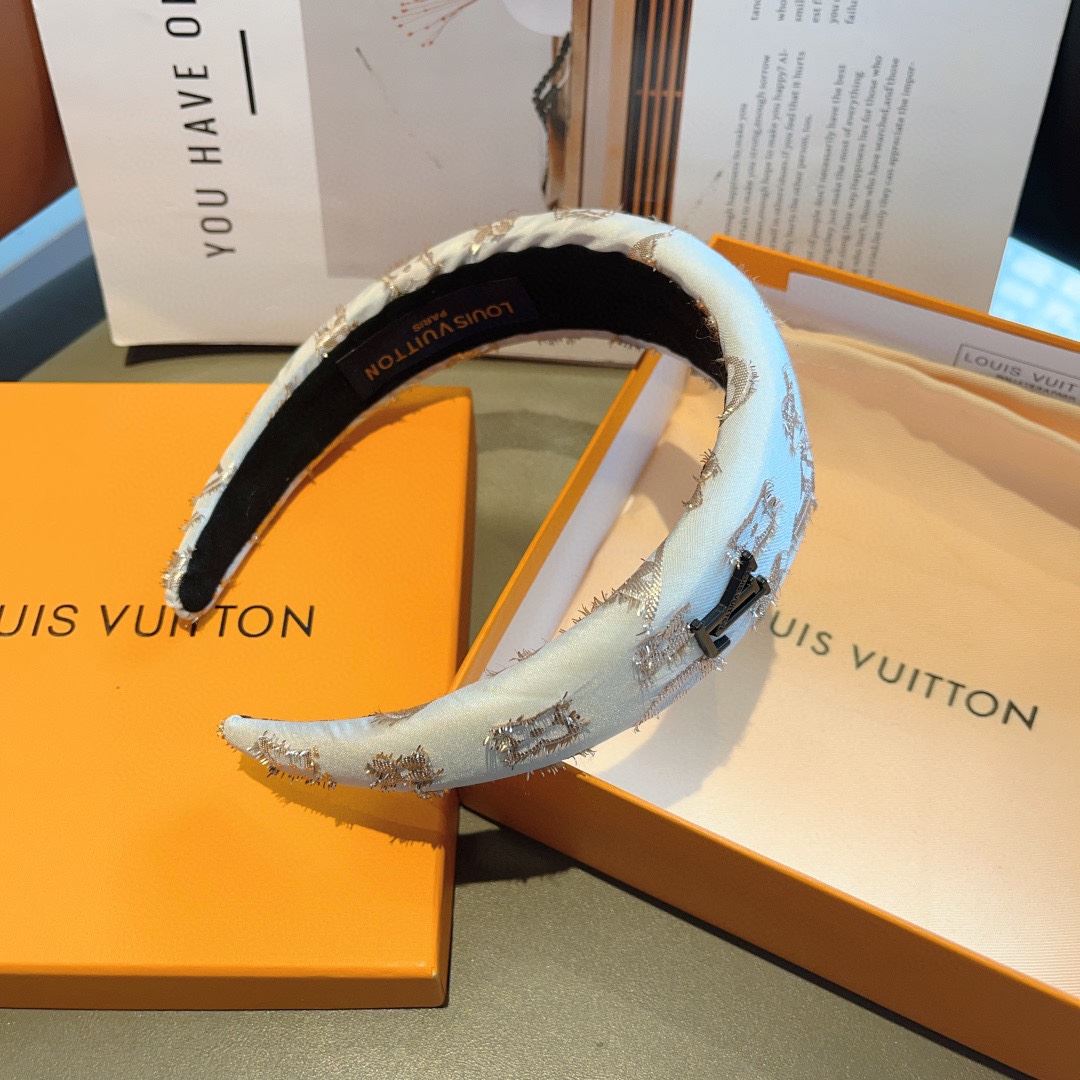 Louis Vuitton Hair Hoop